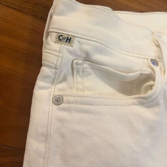 citizens of humanity Georgia boot cut Women's slit leg Jeans size 28 - Picture 6 of 12